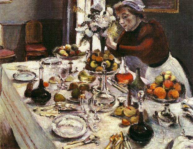 40 Matisse La desserte 1897